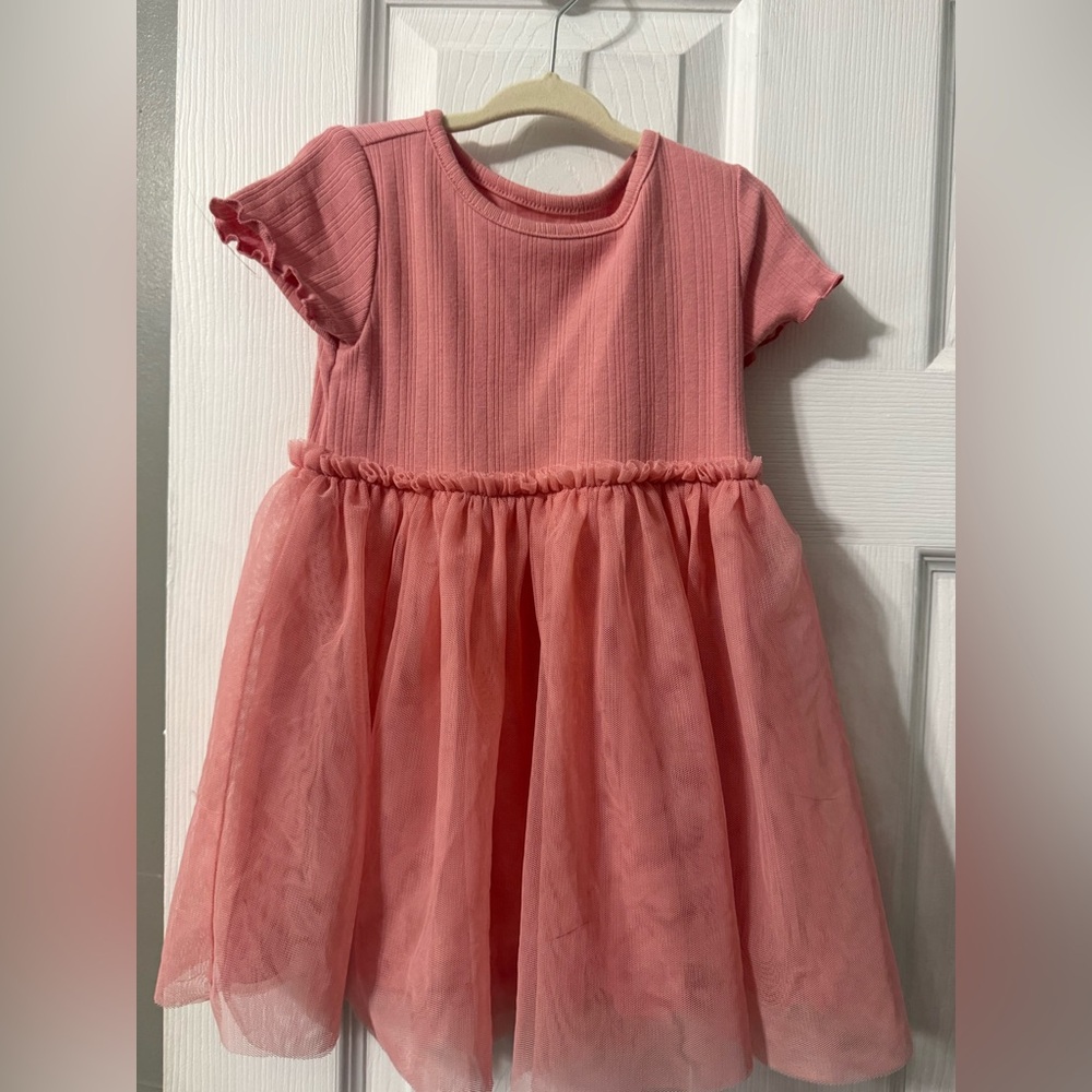 Pink Kids Dress